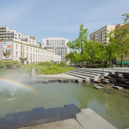 Shortstaypoland Twarda Apartmán Varšava