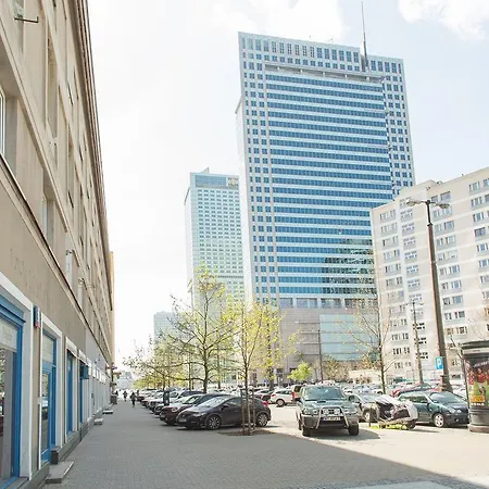 Shortstaypoland Twarda Apartment *